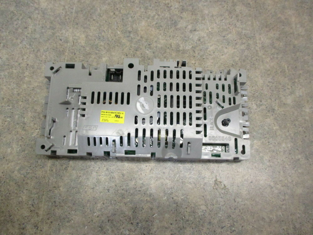 WHIRLPOOL WASHER CONTROL BOARD PART # W10189966 # W10188476