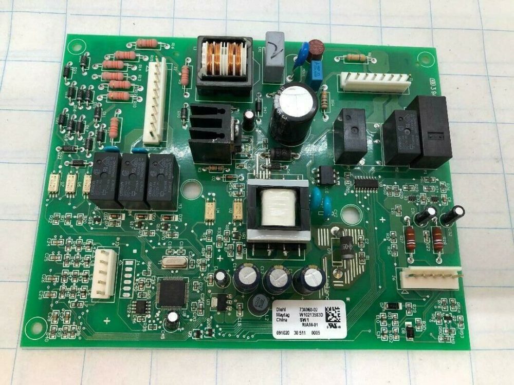 WHIRLPOOL REFRIGERATOR CONTROL BOARD W10213583D