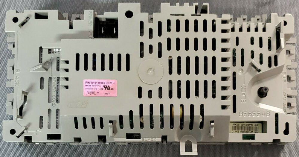 Whirlpool Washer Control Board Pt. # WPW10189966 (R5S3)