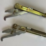 PAIR OF USED DCS Oven Hinge Spring Assembly 211344 Dynamic Cooking Systems
