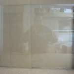 KitchenAid Range Door Glass KEBK101SSS03