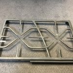 WB49X10183 WB49X10092 GE Monogram Cooktop Left Side Cast Iron Grate