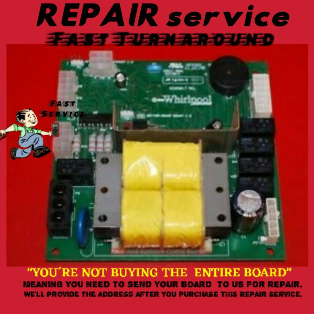 Repair service Control Board KitchenAid / Whirlpool 2223443 W10219463 2307028