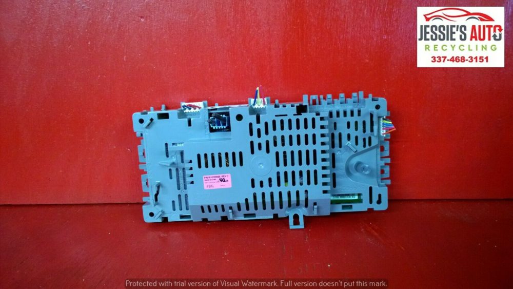 WHIRLPOOL WASHER CONTROL BOARD W10189966 *FAST FREE SHIPPING* WD-1394