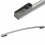 Amana Stove Door Handle WPW10144883 for AER5330BAB0 AGS6603SFS0