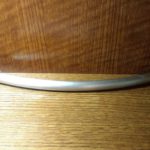 8212495 KitchenAid Whirlpool Dishwasher Stainless Door Handle & Mounting Hardwar