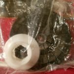 Wh38x10018 GE Washer Transmission Pulley + Cupler