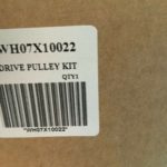 OEM WH07X10022 GE Washer Drive Pulley Kit