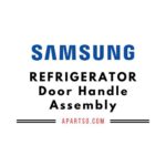 Samsung Refrigerator Door Handle