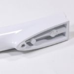 W10300489 WHIRLPOOL Range oven door handle (white)