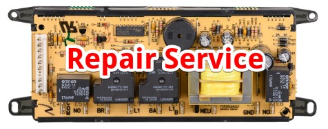 318010102 Frigidaire Oven Range Control Board Repair Service