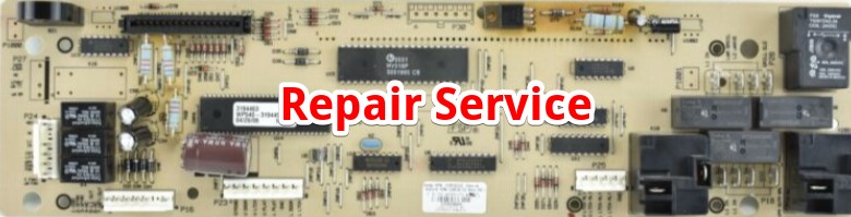 8303883 Whirlpool Oven Control Board Repair Service