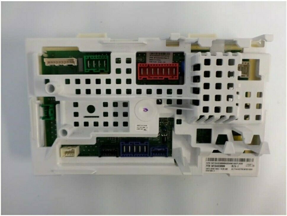 w10483899 WHIRLPOOL CONTROL FOR WASHER. NEW OEM!!