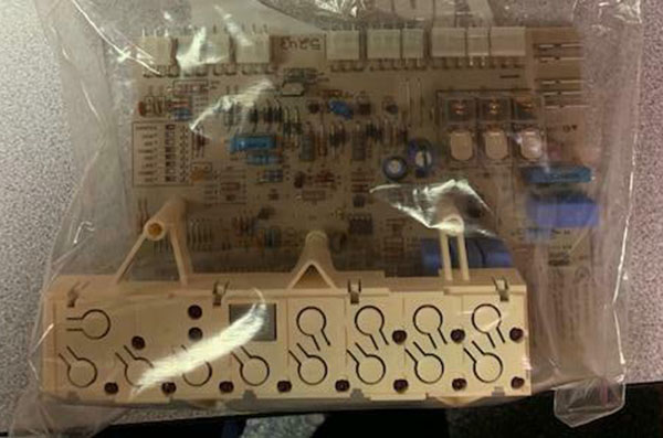 Asko Dishwasher Control Board 8801202