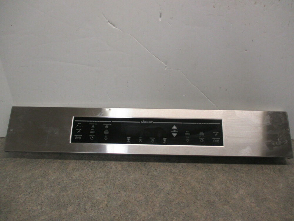 Dacor Wall Oven Control Panel 62678B