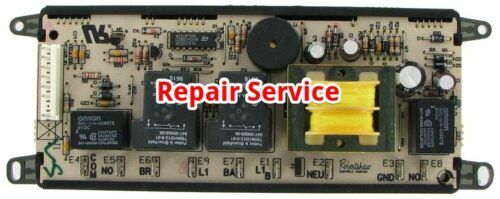 Frigidaire 316080103 Oven Range Control Board Repair Service