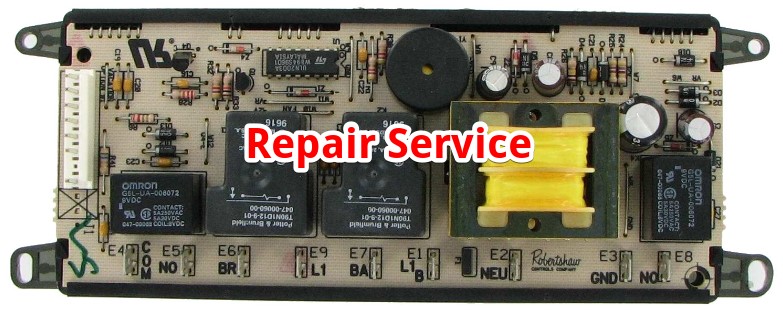 Frigidaire 316080103 Oven Range Control Board Repair Service