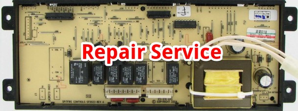 Frigidaire 316418751 Oven Control Board Repair Service