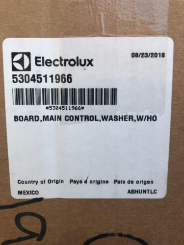 Frigidaire Washer Speed Control Board 5304511966