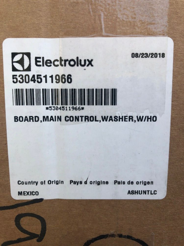 Frigidaire Washer Speed Control Board 5304511966 for Washing Machine FFLE3911QW0 FFLE3911QW1