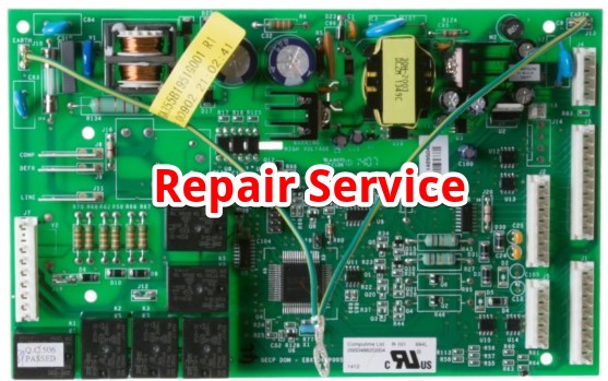 GE Refrigerator Electronic Control Board WR55X10560 Repair Service
