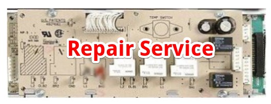 GE WB27K5046 Oven Control Board Repair Service