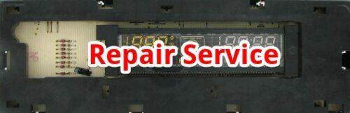 GE WB27T10138 Range Control Board Repair Service