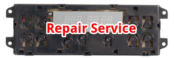 GE WB27T10495 Oven Control Board Repair Service