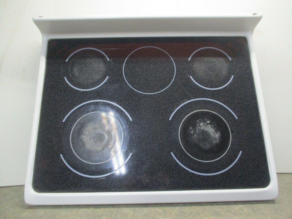Kenmore Frigidaire Range Glass Cooktop black 316456232