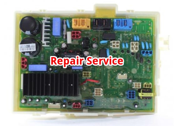 LG Washer Control Board Repair Service EBR44289802