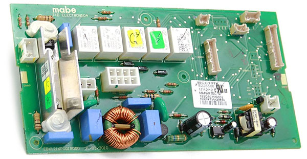 WH12X10586 GE Washer Control Board