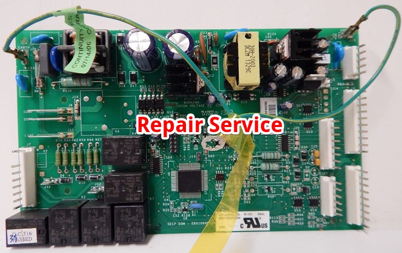 WR55X10383 GE Refrigerator Control Board Repair Service