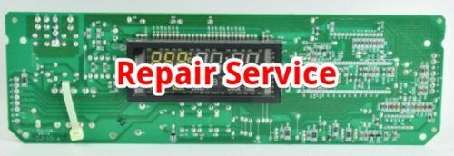 Whirlpool Oven Range Circuit Control Board 8186024 Repair service