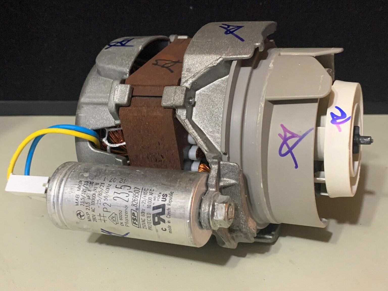 Whirlpool Dishwasher Circulating Pump 8534942