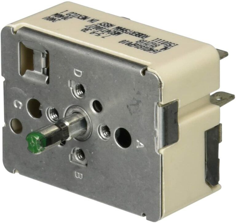 GE WB24T10027 Oven Burner Infinite Switch