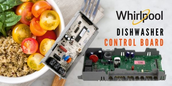 Whirlpool Dishwasher Control Board