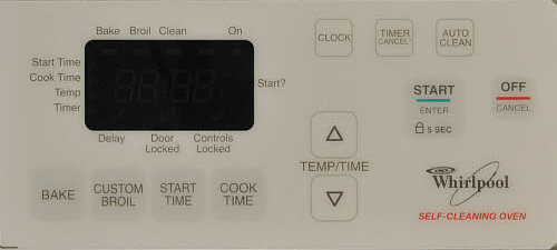 WP6610450 Whirlpool Oven Control Board