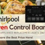 Whirlpool Oven Control Board Black Panel Replacement Parts
