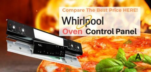 Whirlpool Oven Parts - Oven Control Panel