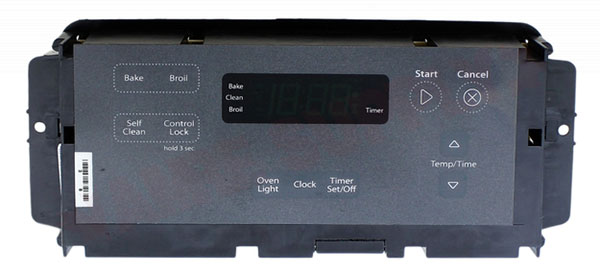 WPW10734612 Whirlpool Oven Control Board
