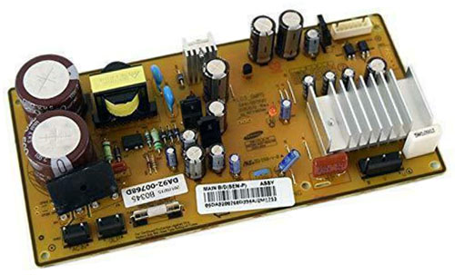 DA92-00768D Samsung Refrigerator Electronic Control Board