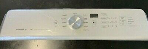 Maytag Dryer Overlay Control Panel W11165880