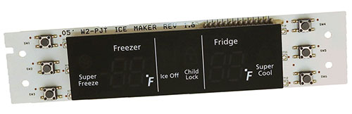 Samsung DA41-00264A Refrigerator Electronic Control Board