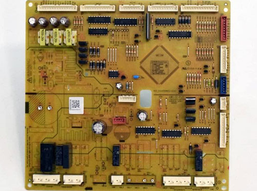 Samsung DA92-00384D Refrigerator Electronic Control Board