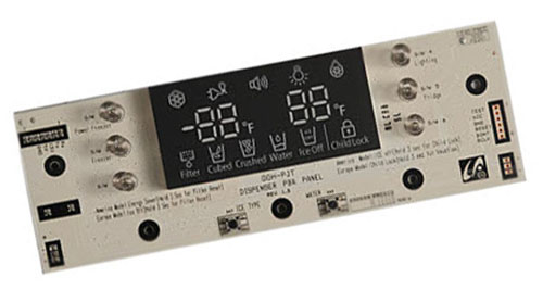 Samsung Refrigerator Circuit Board DA41-00522A