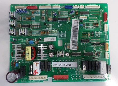 DA41-00651D Samsung Refrigerator Circuit Board
