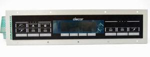 Dacor 62683B Oven Control Panel