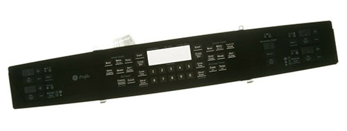 GENUINE WB27T11380 GE Range Glass Control Panel