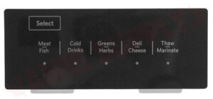 KitchenAid Refrigerator Control Board WPW10769076