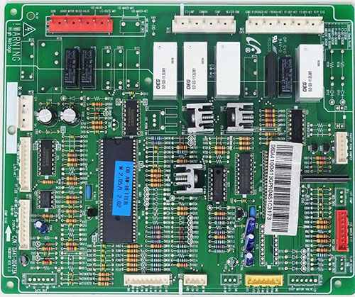 Samsung DA41-00413G Refrigerator Electronic Main Control Board